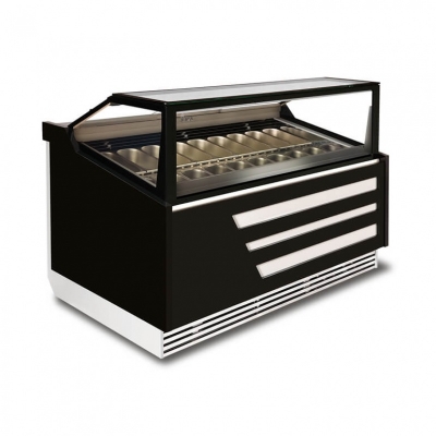 Vitrina frigorifica inghetata PARADISO ICE - Frigosztufi